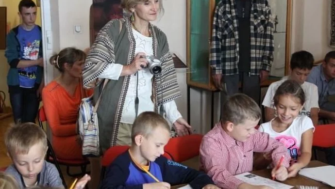 Na tropie króla i królowej czyli niedzielne zabawy w muzeum