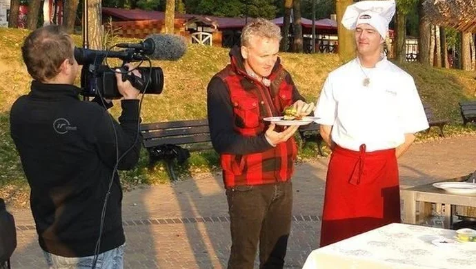 Jarosław Kret z wizytą w Sławie