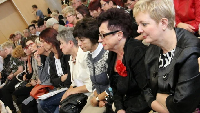 Kobiety z powiatu wschowskiego na Lubuskim Kongresie Kobiet