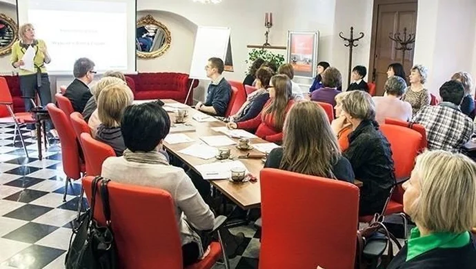 Bibliotekarz powinien być baristą