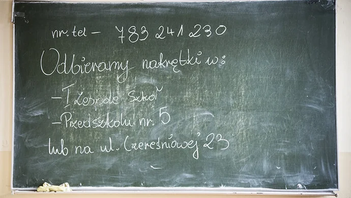 Wkręć się w zbieranie nakrętek dla Julii 