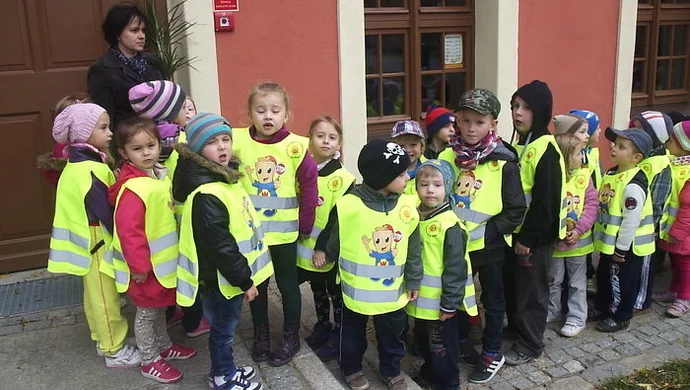 Przedszkolaki w bibliotece