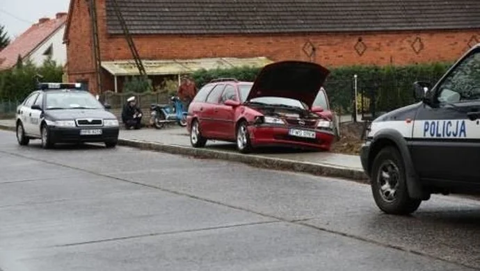 Wypadek w Siedlnicy