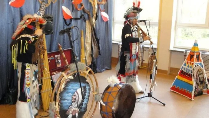 Na indiańskiej ścieżce w Starych Drzewcach
