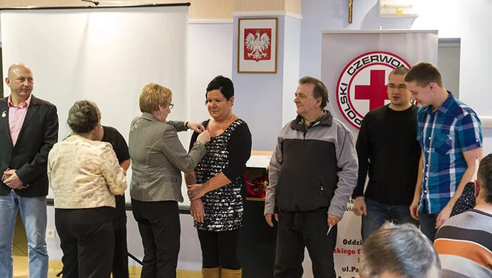 55-lecie honorowego krwiodawstwa PCK w Powiecie Wschowskim