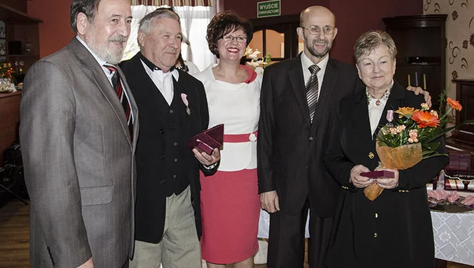 W Sławie 50-lecie zawarcia związku małżeńskiego 