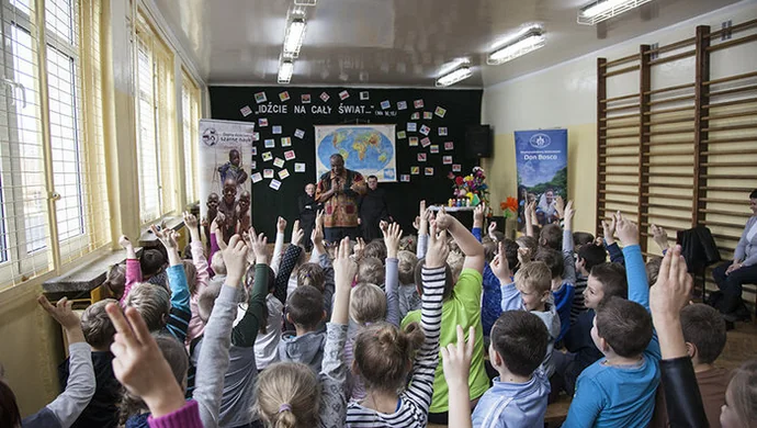 Z Afryki do Osowej Sieni