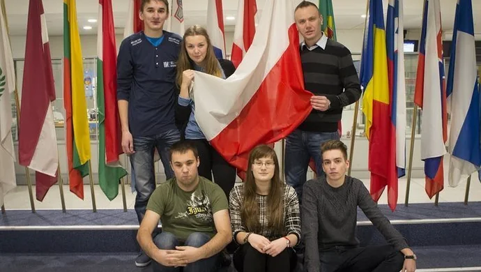 Uczniowie Zana w Brukseli