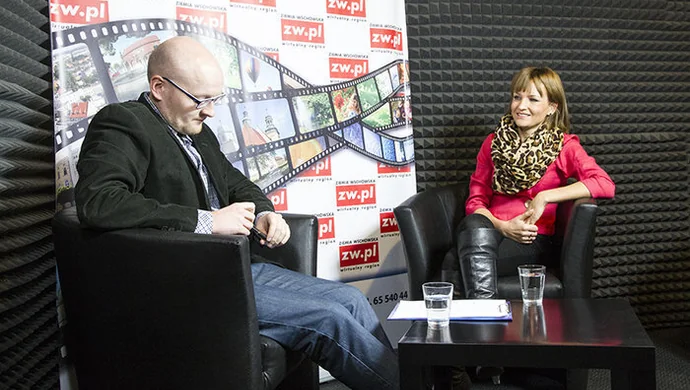 Rozmowa przy szklance wody z Agnieszką Jaszczur