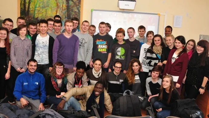 Światowy Tydzień Przedsiębiorczości w „Staszicu”