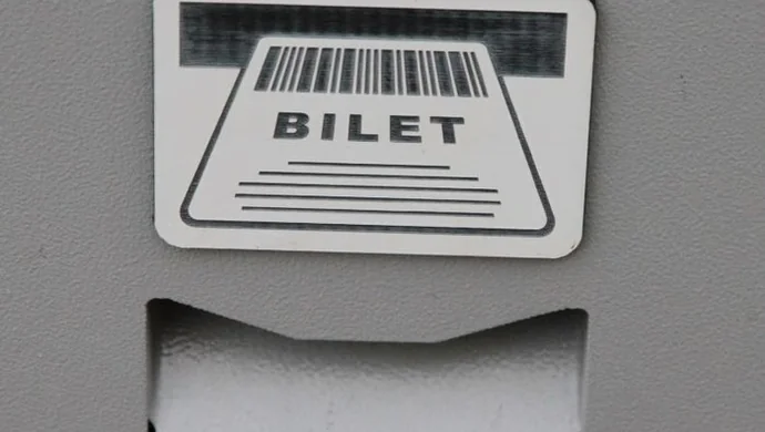 Problem z wydobyciem biletu