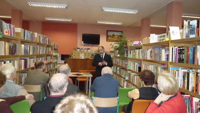 Zbigniew Waleryś w Szlichtyngowej