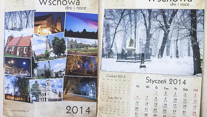 Jest nowy kalendarz na 2014 rok