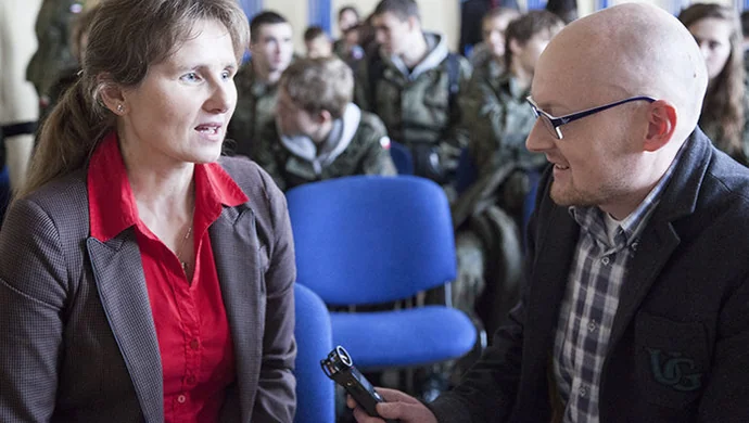 Strzelectwo jest widowiskowe