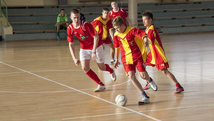 Korona wygrywa turniej w Gimnazjum Nr 2