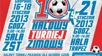 Turniej piłkarski w ferie zimowe - ruszyły zapisy