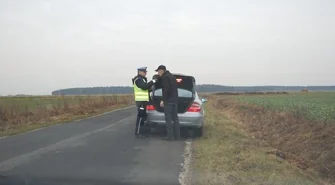 ,,Trzeźwy poranek" na drogach powiatu wschowskiego