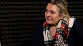 Rozmowa Przy Szklance Wody z Ewą Maj