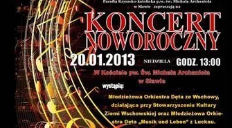 20 stycznia Koncert Noworoczny w Sławie