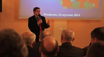 Burmistrz spotkał się z przedsiębiorcami