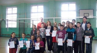 Turniej na zakończenie ferii z siatkówką