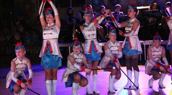 Karnawał i walentynki ze Stowarzyszeniem Kultury Ziemi Wschowskiej