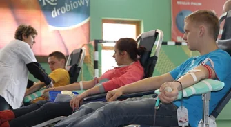 W ZSP w Sławie polała się krew