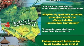 ,,Sława i okolice - przewodnik turystyczny"