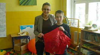 Balon z Anglii wylądował w Jędrzychowicach