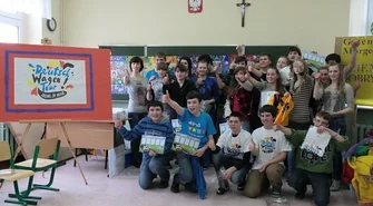 Deutsch Wagen Tour w Gimnazjum Nr 2