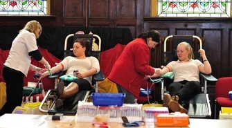 Akcja krwiodawstwa w Staszicu