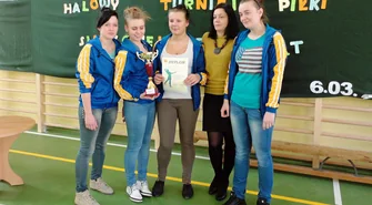 Najlepsze siatkarki turnieju