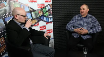 Rozmowa przy szklance wody z Wiesławem Klechą