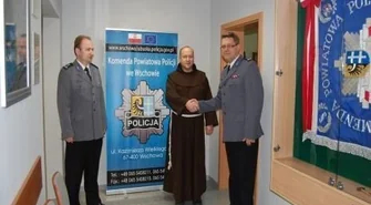 Komenda Powiatowa Policji ma nowego kapelana
