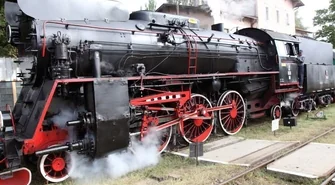 1 maja Retro na stacji PKP we Wschowie