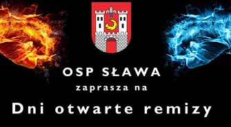 Dni Otwarte w remizie strażackiej w Sławie