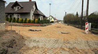 Remontują ulicę Działkową