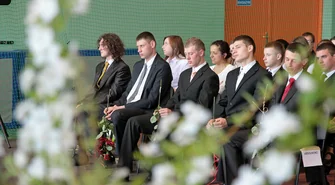 ZSP Sława pożegnał maturzystów