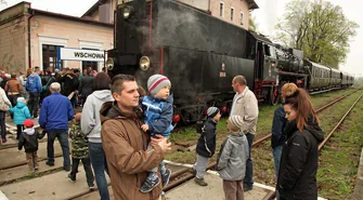 Atrakcyjny początek majówki z zabytkowym pociągiem ,,Maja"