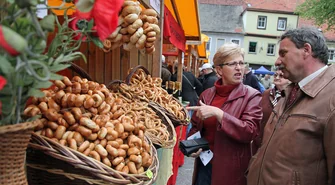 64 wystawców w Sławie - Jarmark jeszcze w sobotę i niedzielę