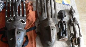 Kultura Afryki Zachodniej we wschowskim Muzeum