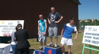 Medaliści XIX Wojewódzkiej Spartakiady Lekkoatletycznej OHP