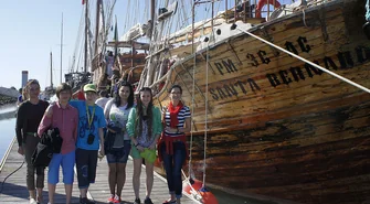 O zdrowym stylu życia nad Oceanem Atlantyckim