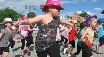 Coolturka na sławskim rynku