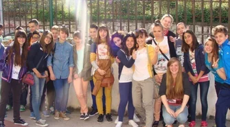 Uczniowie z Gimnazjum nr 1 we Włoszech i Hiszpanii