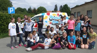 Deutsch Wagen Tour w Szlichtyngowej