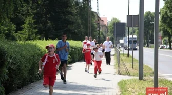 Po raz 9 pobiegli z okazji Dnia Dziecka