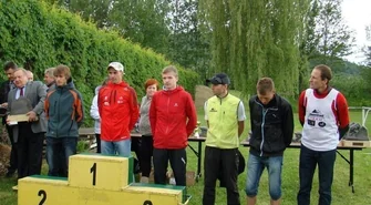 Rafał Matuszczak z brązowym medalem