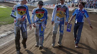 Wygrali bilety na mecz Unia – Apator