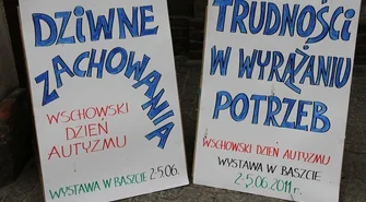 Konsultacje w ramach III Wschowskiego Dnia Autyzmu